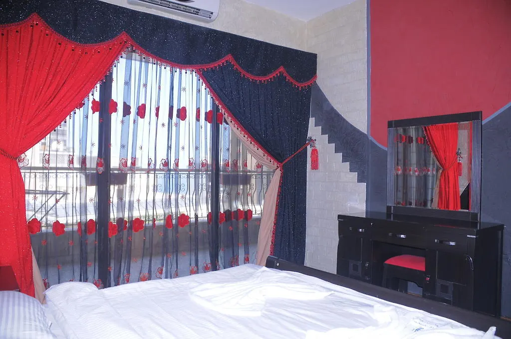 Diana Tower Hotel location