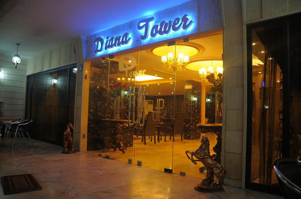 Diana Tower Hotel Beirut Apartment